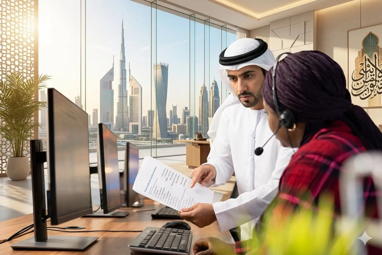 Online Hiring vs Traditional Maid Recruitment Centers — Pros & Cons for UAE Residents